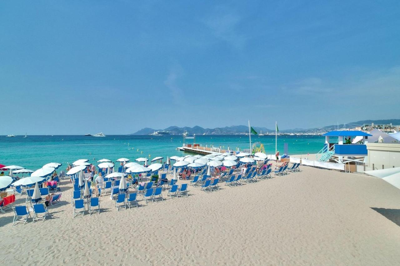 Studio 2 Minutes From The Beaches Of The Croisette Cannes Buitenkant foto