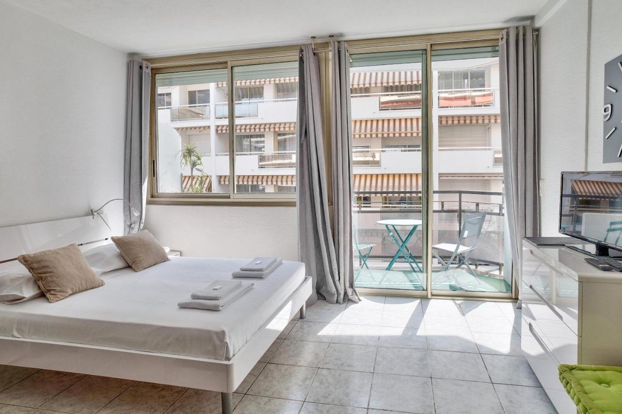 Studio 2 Minutes From The Beaches Of The Croisette Cannes Buitenkant foto