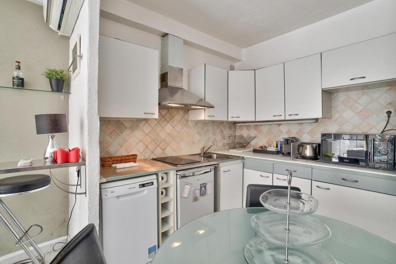 Studio 2 Minutes From The Beaches Of The Croisette Cannes Buitenkant foto