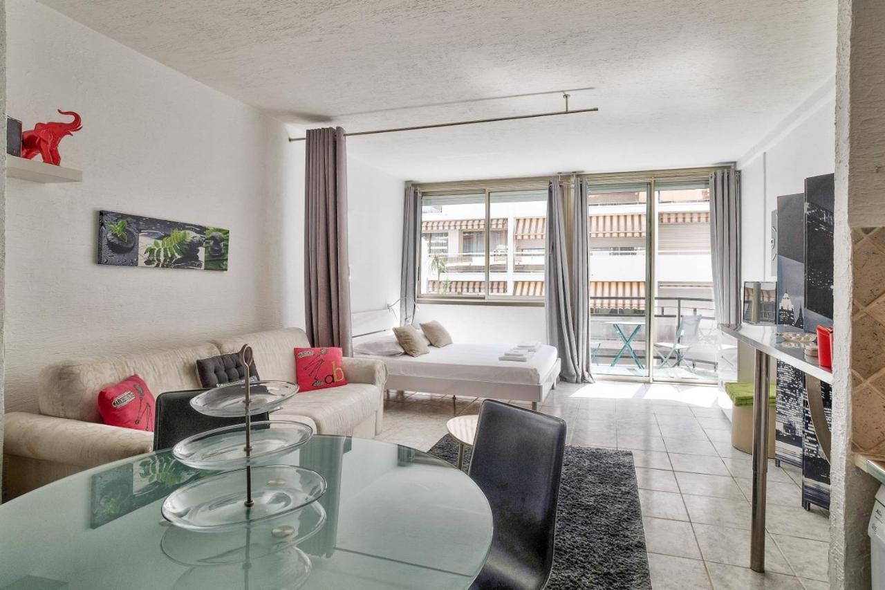 Studio 2 Minutes From The Beaches Of The Croisette Cannes Buitenkant foto