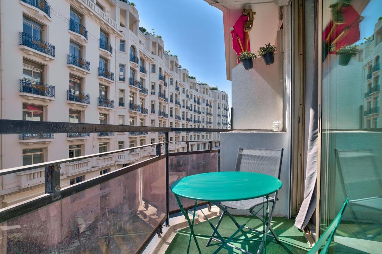Studio 2 Minutes From The Beaches Of The Croisette Cannes Buitenkant foto